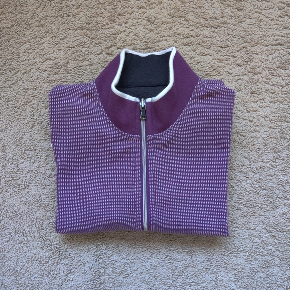 Robert Graham Zip up Sweater - Picture 4 of 6